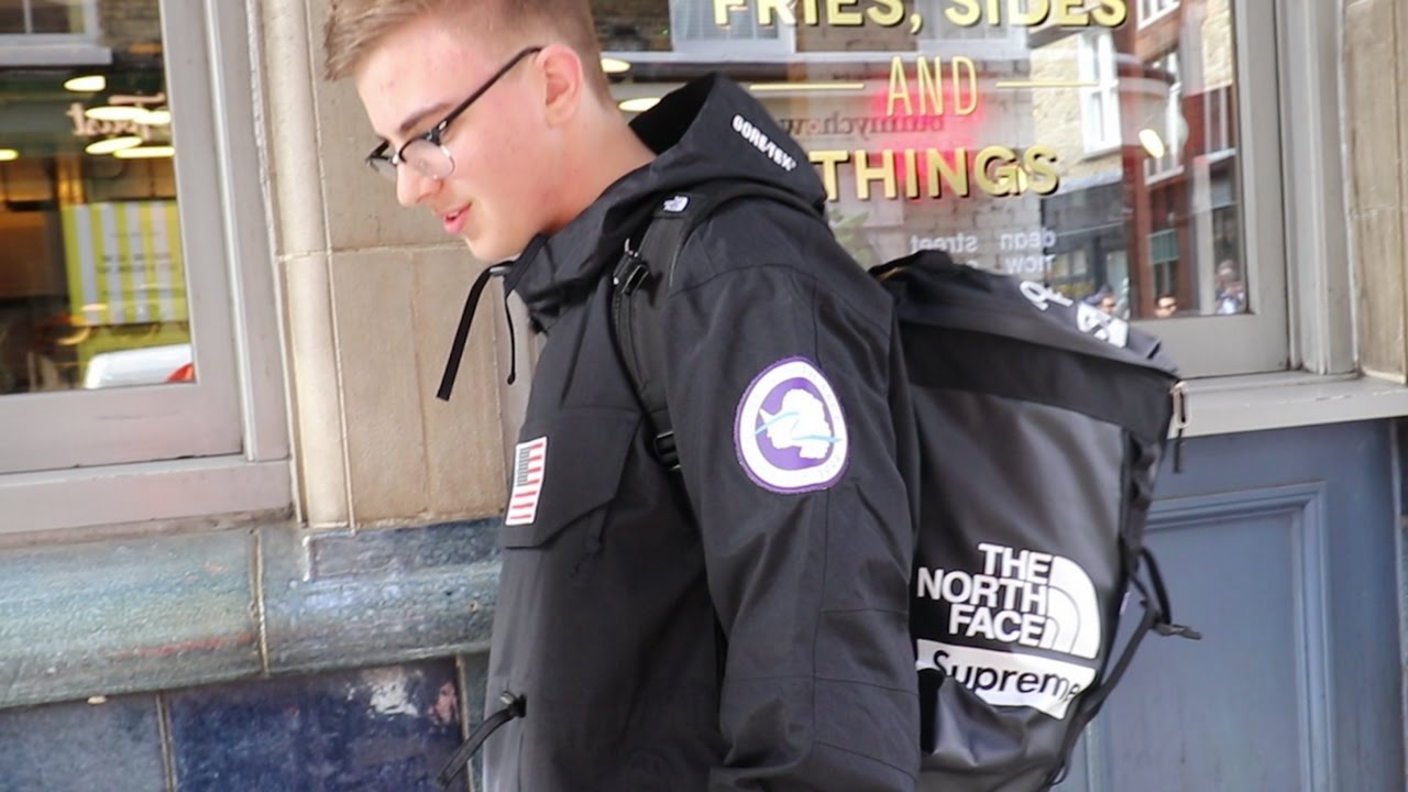 Supreme x TNF London Drop SS17
