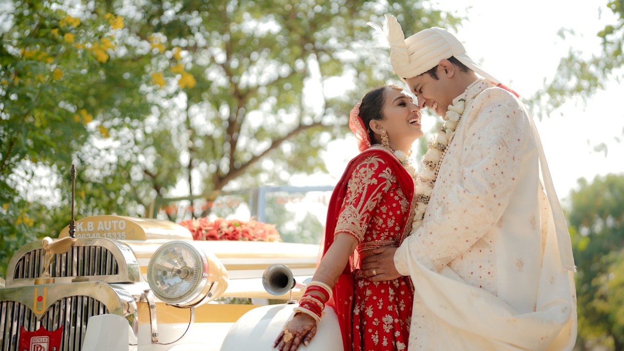 Arshil & Ashwini || Cinematic Wedding Hightlight 4k || Capture Mantra || Bhuj-Kutch