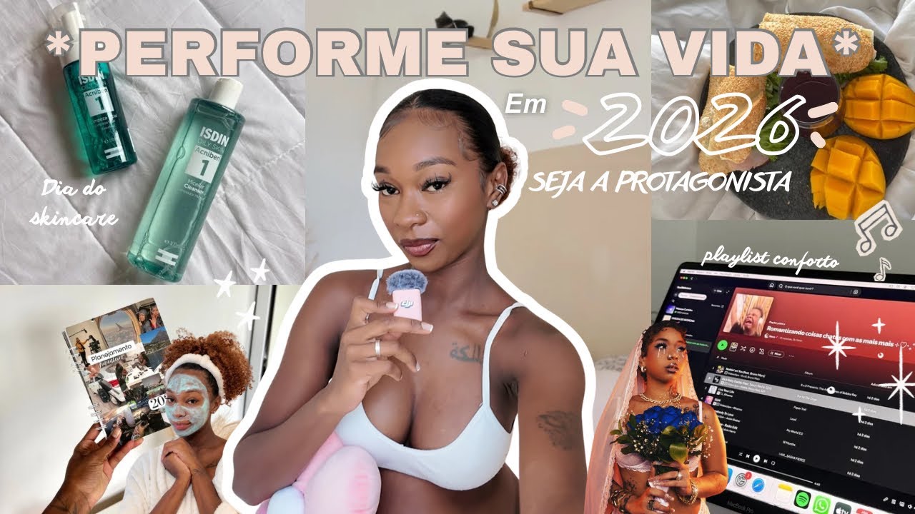 2026 NÃO É UM ANO NORMAL | Ideias Performáticas para Viver Diferente e ter uma rotina menos chata !