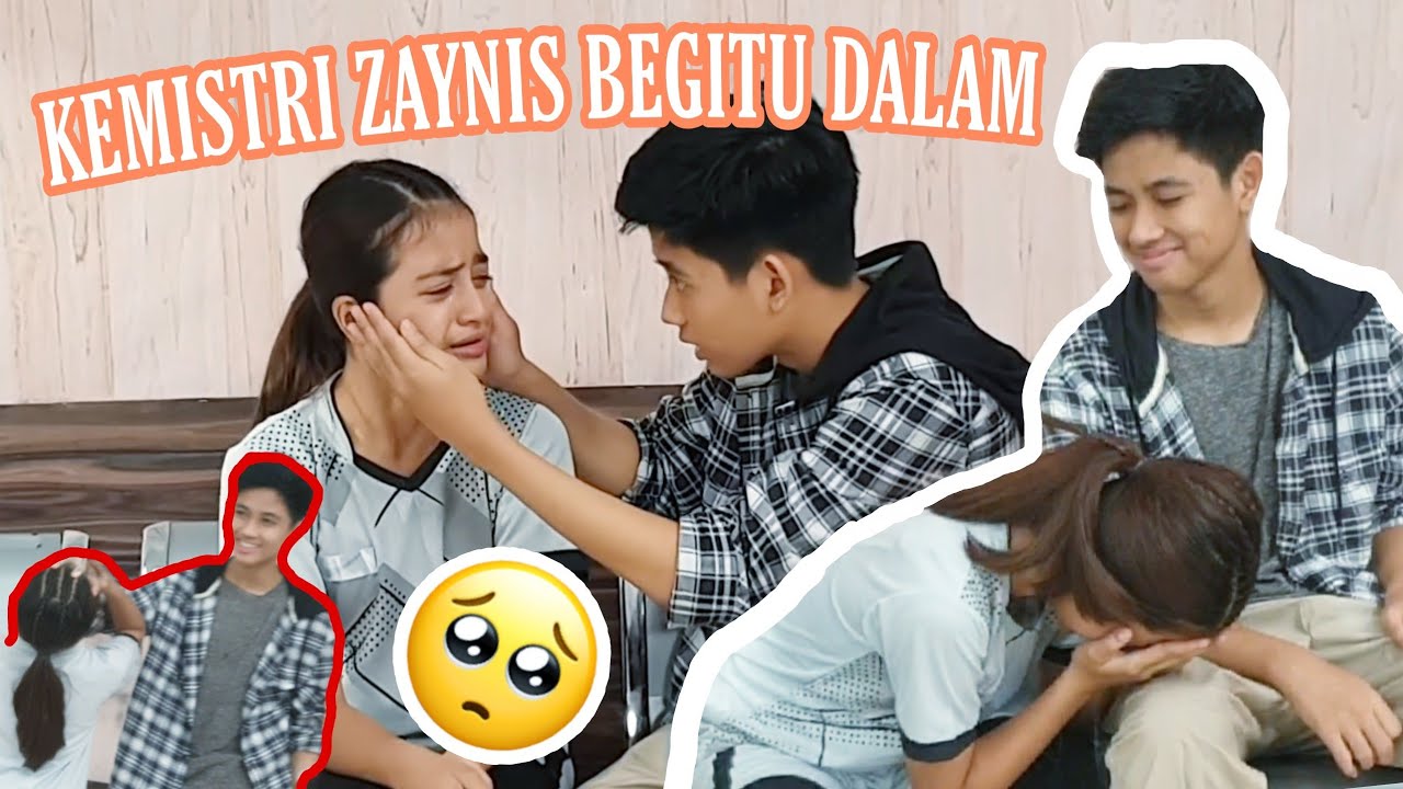 Di Luar Maupun Di Sinetron Terlihat Begitu Dekat😆 | Topan Kania