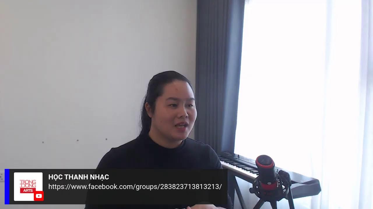 Học hát bài Biển Tình - nhạc sỹ Lam Phương P1