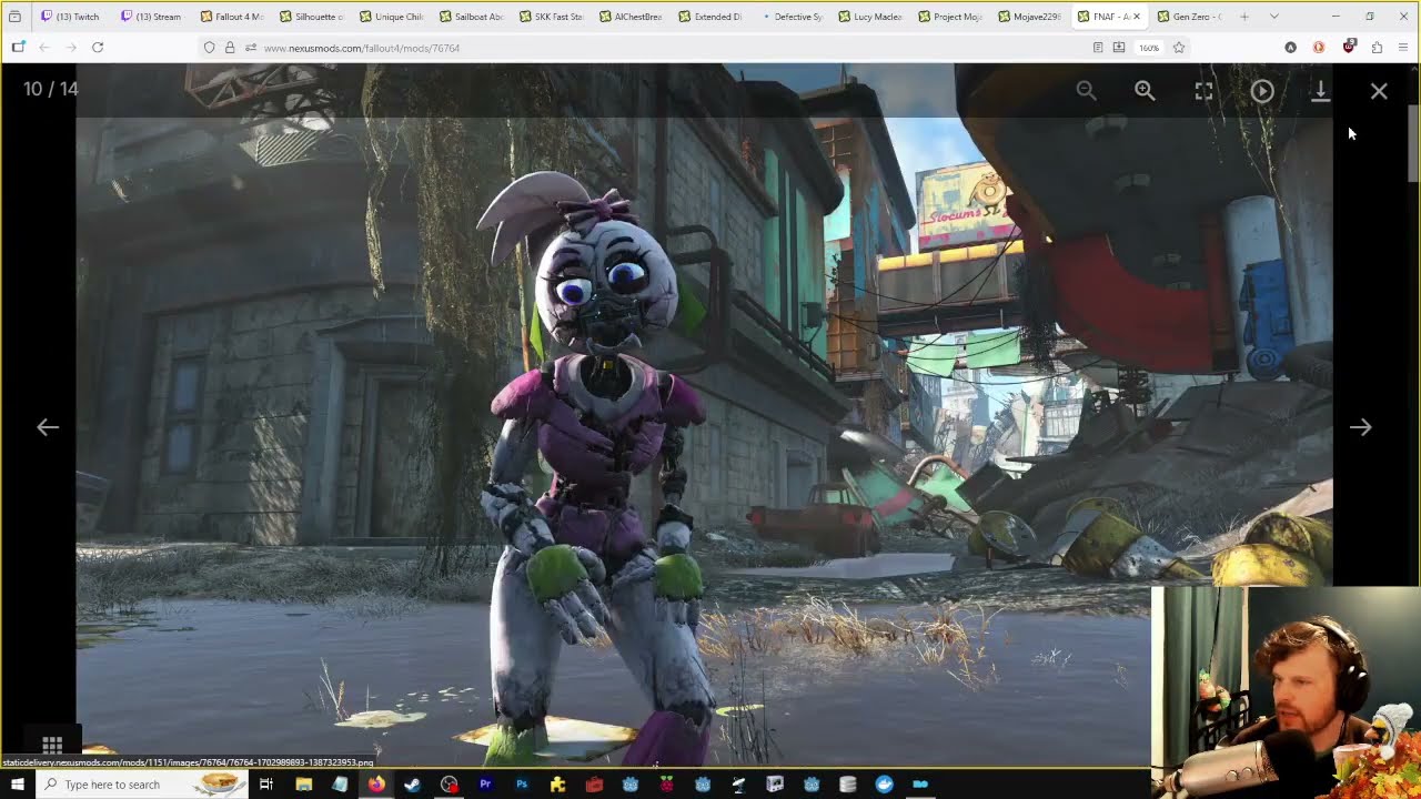January 23, 2026 | Fallout 4 | Al ChestBreach Streams