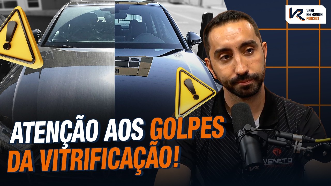 Vitrificação: o que é e por que fazer no seu carro