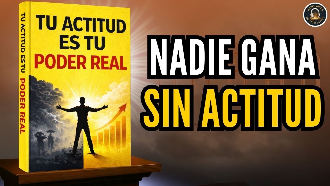 TU ACTITUD ES TU PODER REAL: Nadie GANA sin la ACTITUD CORRECTA Audiolibro completo