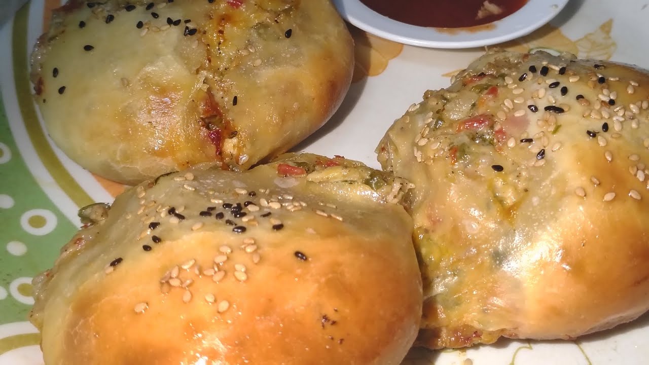 Ramadan special | Ep 2 | chicken cheese bun 🥖 | soft & juicy cheesy bun | without oven cheese bun 