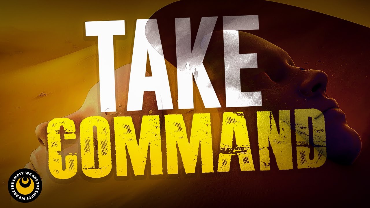 We Are The Empty - TAKE COMMAND (Official Lyric Video)