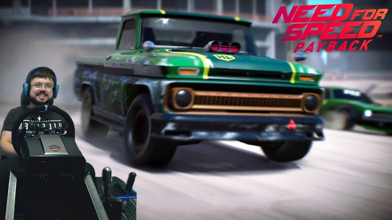 Американские горки на BMW X6 и потраченный геймпад! Need for Speed Payback