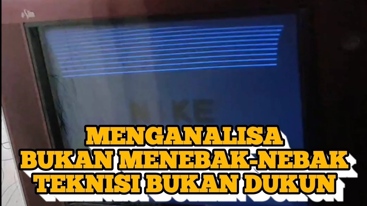 MENGANALISA BUKAN MENEBAK-NEBAK!! Teknisi Bukan Dukun
