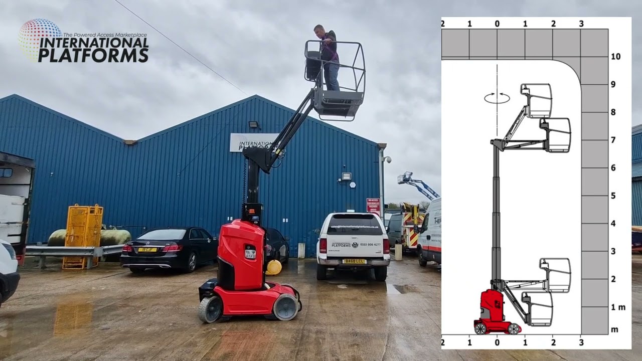 2016 Manitou 100 VJR Mast Boom For Sale