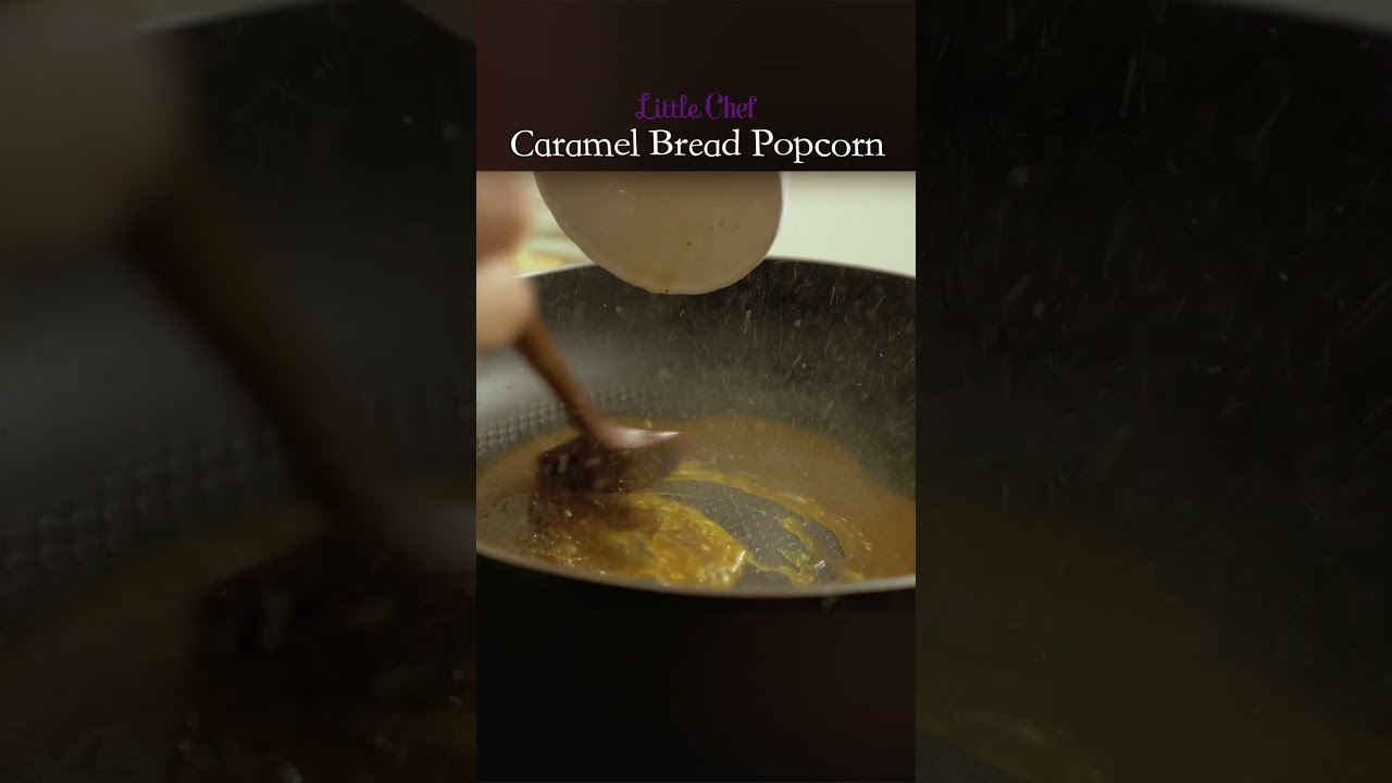 Bread Popcorn: A Kid-Friendly, Korean Crunchy Snack!