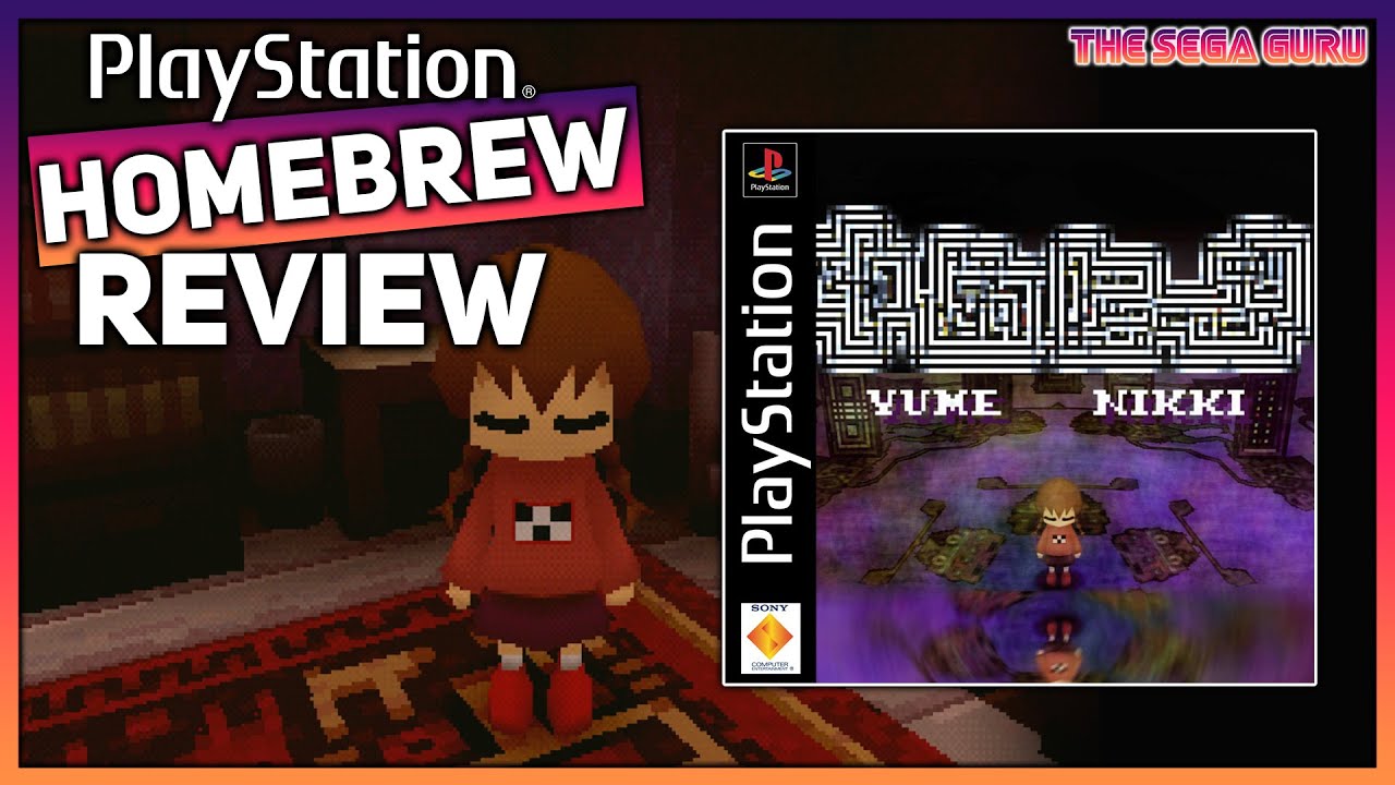 СОВЕРШЕННО НОВЫЙ PS1 Психологический хоррор Love Letter - Yume Nikki