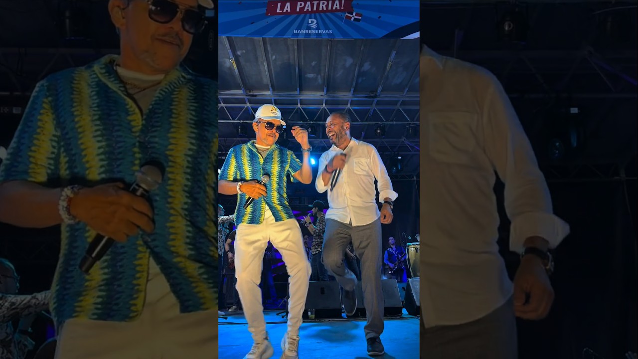Rafa Rosario y Michael Miguel Holgu&iacute;n #Samana #VivaLaPatria