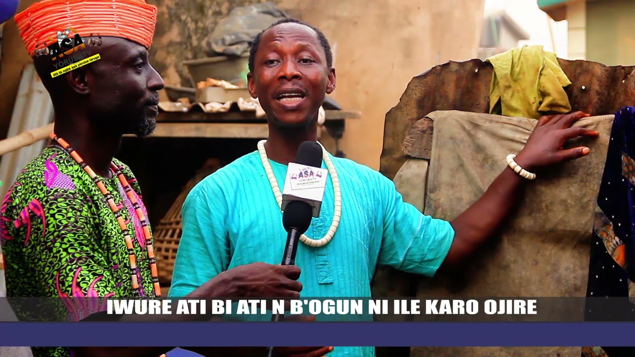 OGUN BIBO // HOW TO APPEAL TO GODS OF WAR & IRON