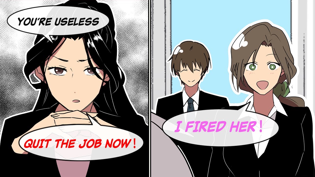 ［Manga dub］My beautiful CEO hates me so she fired me but she got fired by her sister as well！