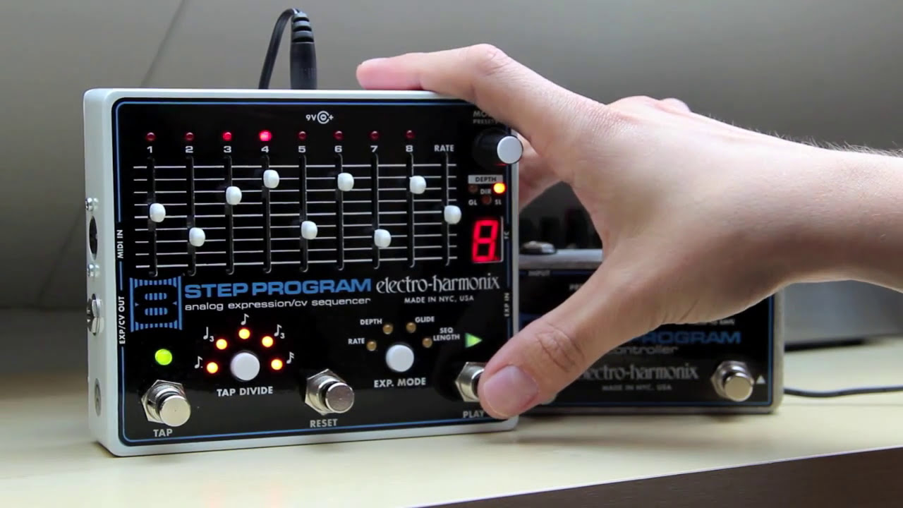 Electro-Harmonix 8 Step Program | step sequencer