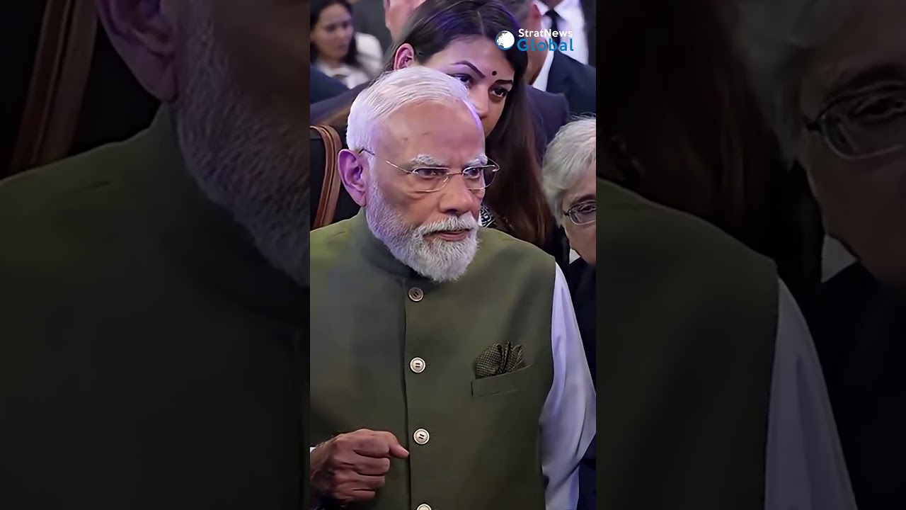 PM Modi and President Macron visited exhibition at the VivaTech 2026 Summit in Paris | #shorts