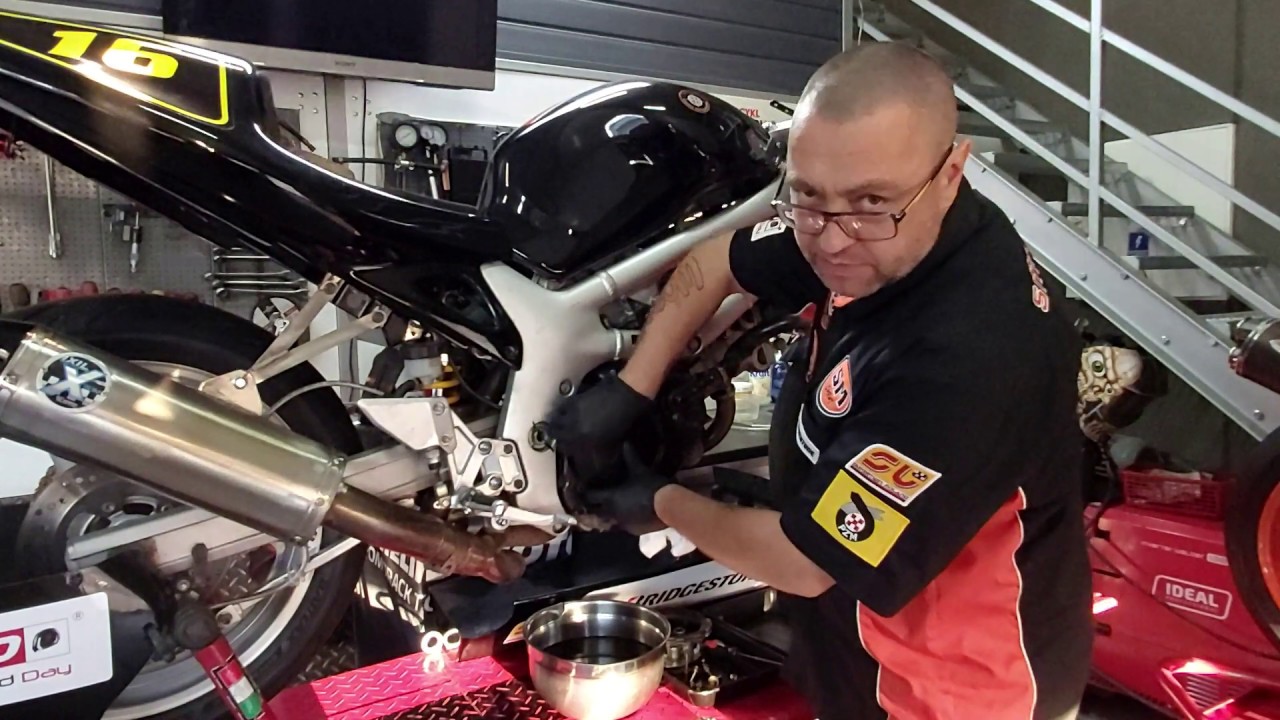 SV 650 SUPERTWIN Montaż sprzęgła antyhoppingowego TSS