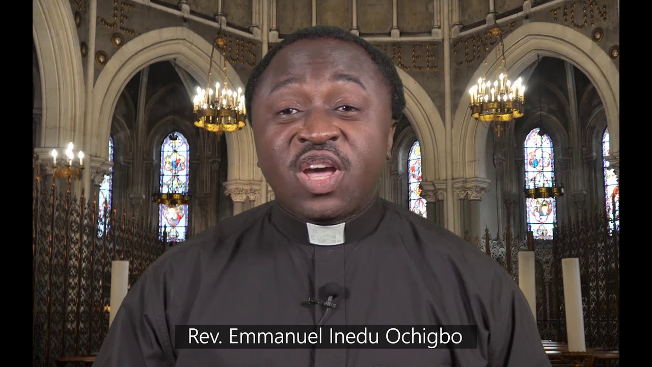 Homily for 3rd Sunday in Ordinary Time Year B 2021 by Fr Emmanuel Ochigbo