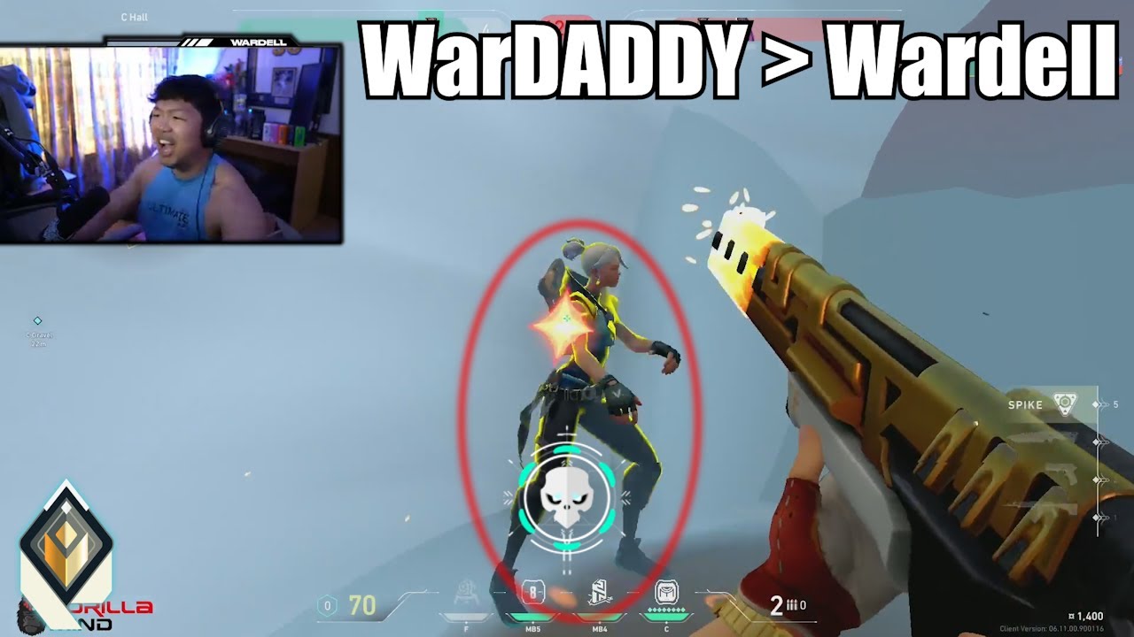 WARDELL should go PRO In Valorant