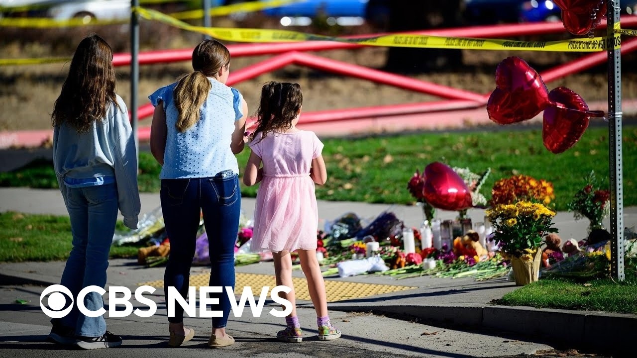 Teacher saved lives when she tackled gunman during Oregon school shooting, police say