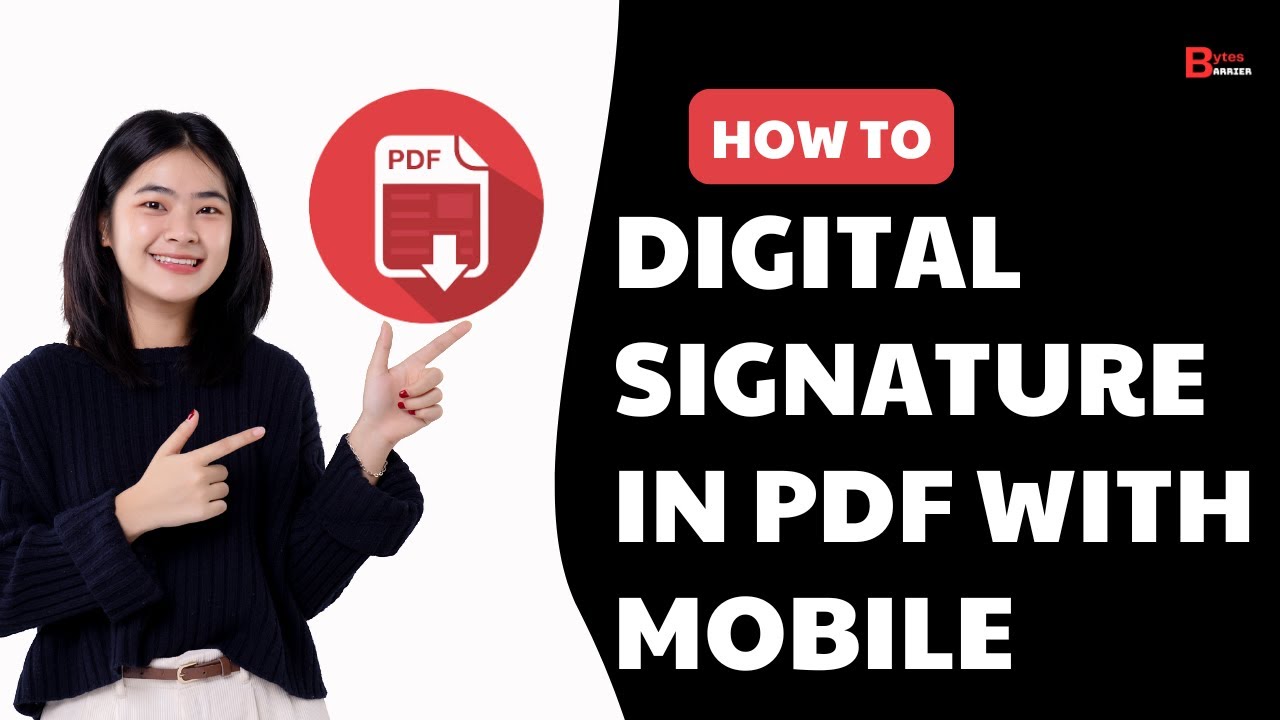 How To Digital Signature In PDF With Mobile | Sign PDF On Android