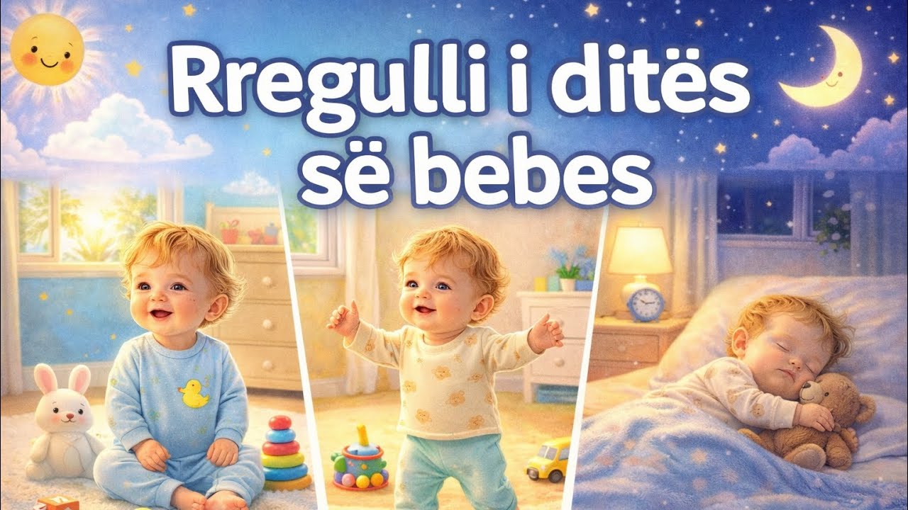 Rregulli i Dites së bebes - Këngë për Fëmij