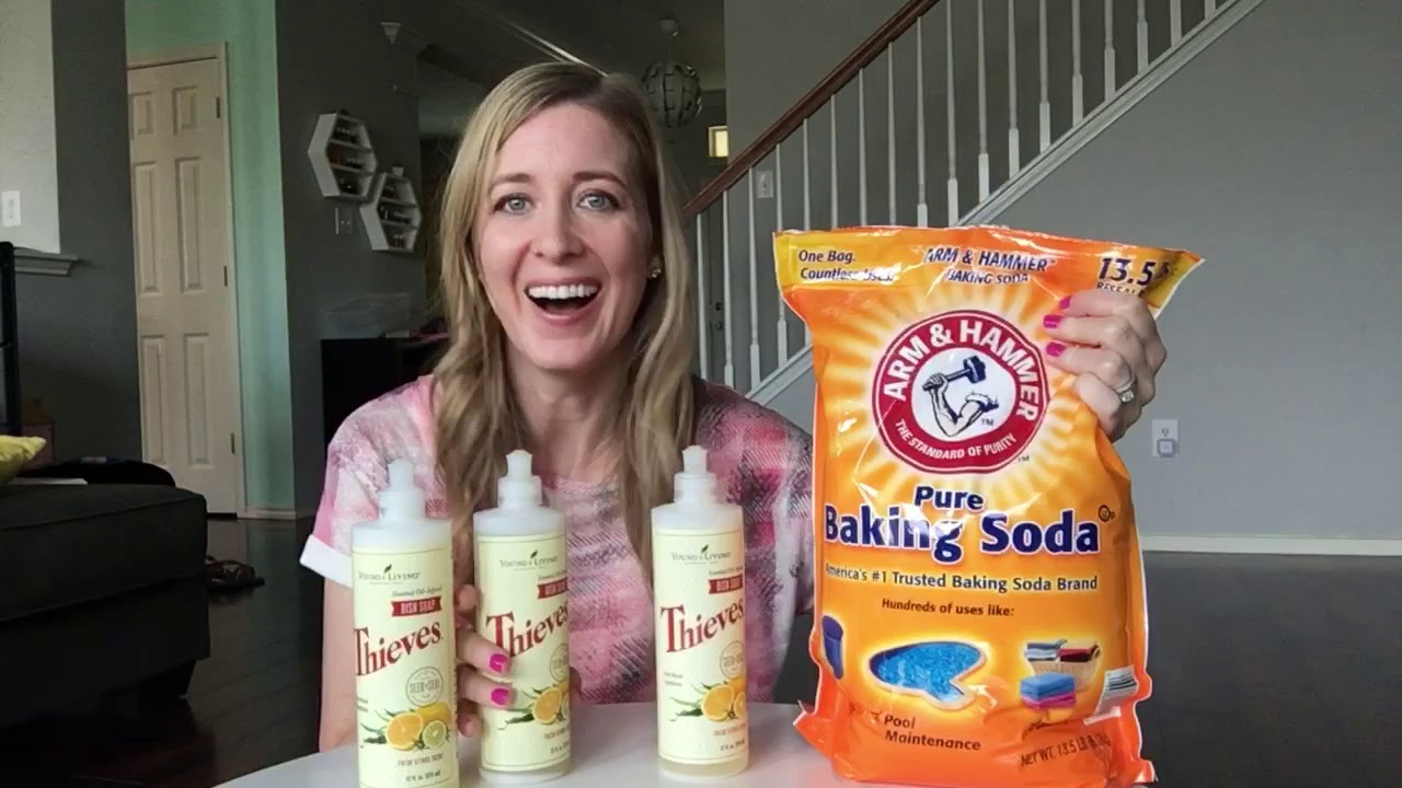Money Saving Thieves Dish Soap Hack Tutorial