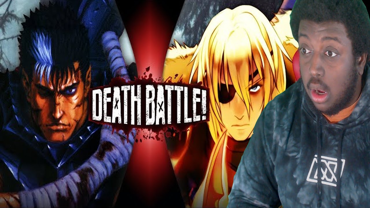 Guts VS Dimitri Berserk VS Fire Emblem  DEATH BATTLE (By @deathbattle ) Reaction!!