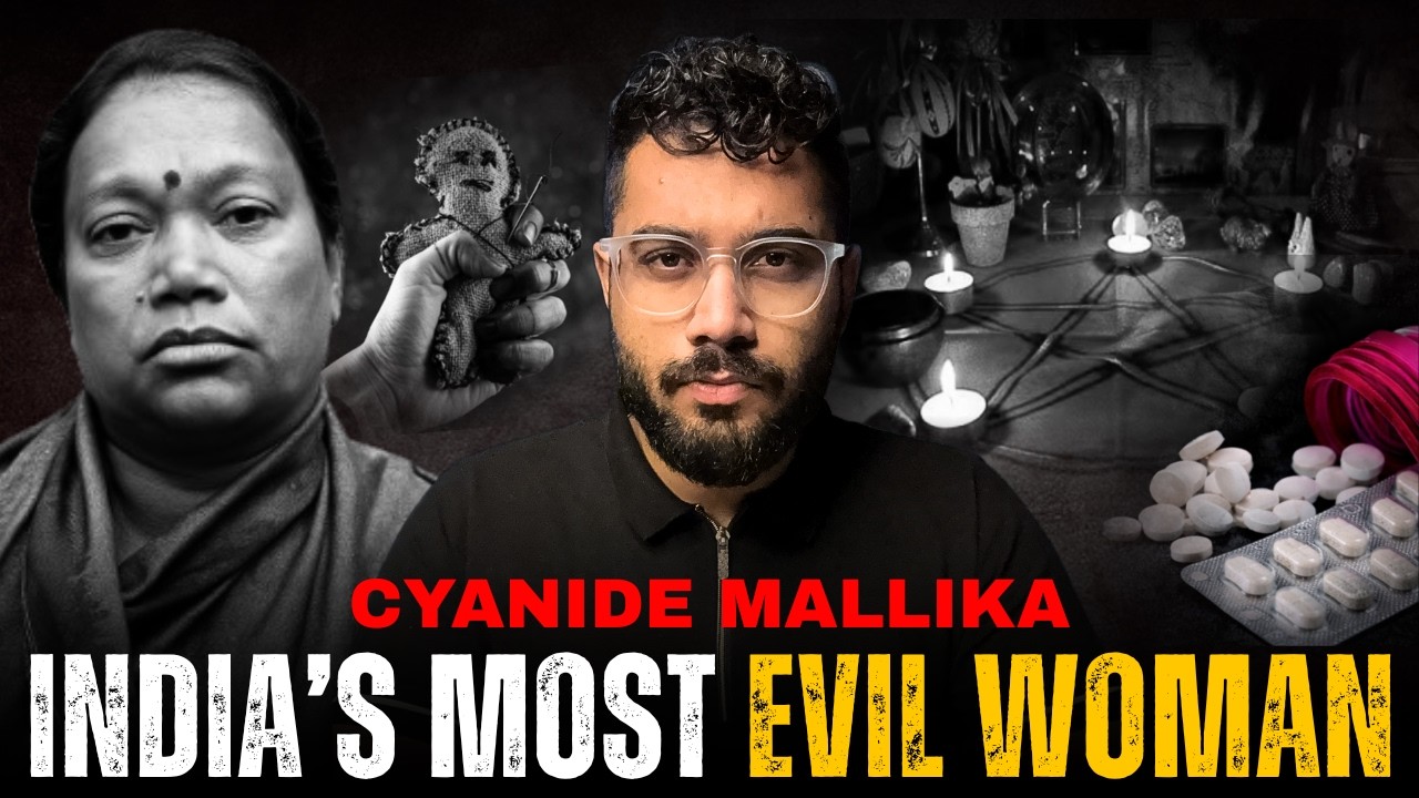 India's DEADLIEST Female Serial K!ler Cyanide Mallika Uncovered | KD Kempamma