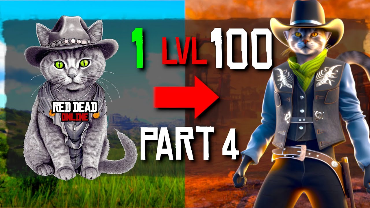 Grinding Prestigious Bounty Hunter. Zero to Hero in Red Dead Online Pt.4 🐱 Stream