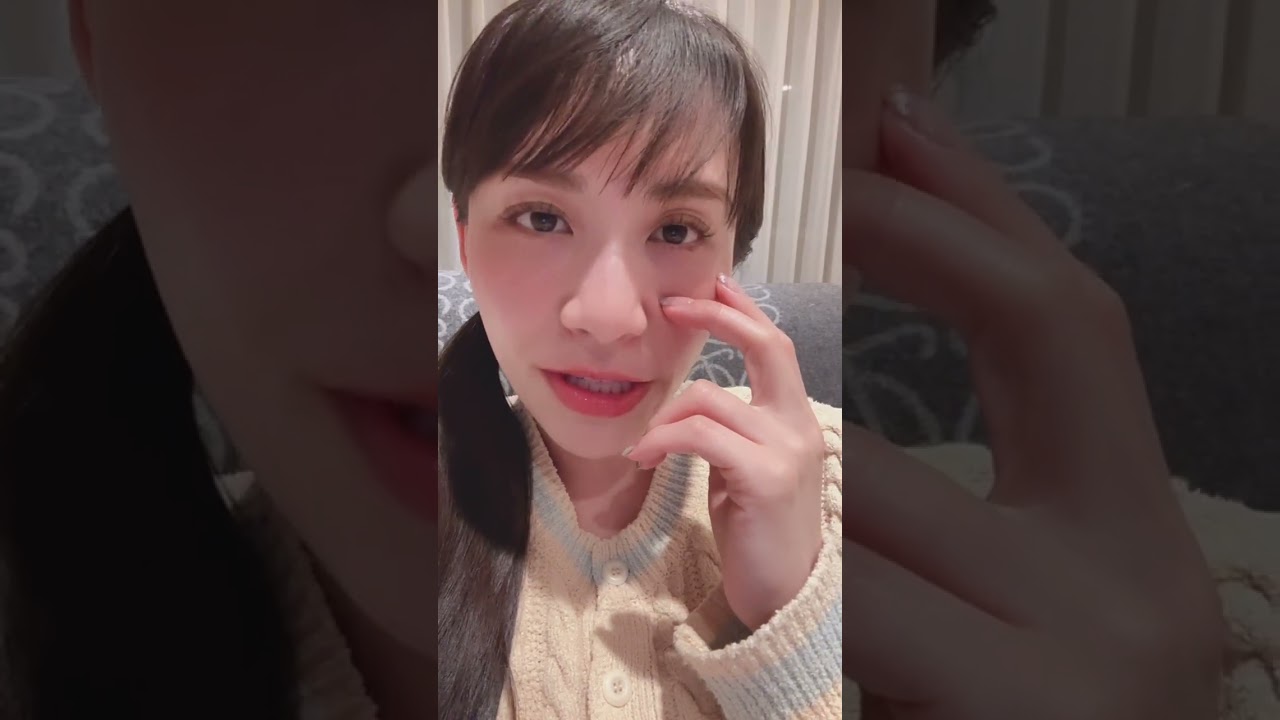 2024年４月25日　Perfume あ〜ちゃん　インスタライブ