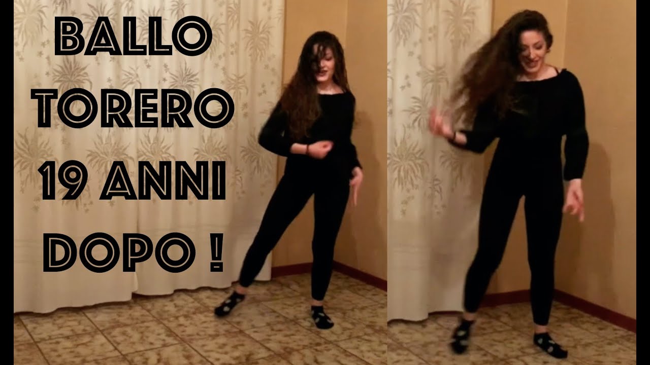 BALLO TORERO... 19 ANNI DOPO !!