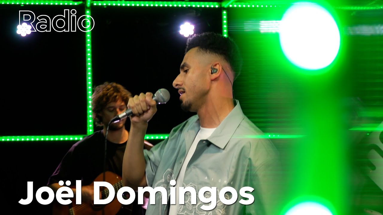 Jo&euml;l Domingos - 'Doen' & 'Stick To Your Ways' - live at 3FM (VoorAan)