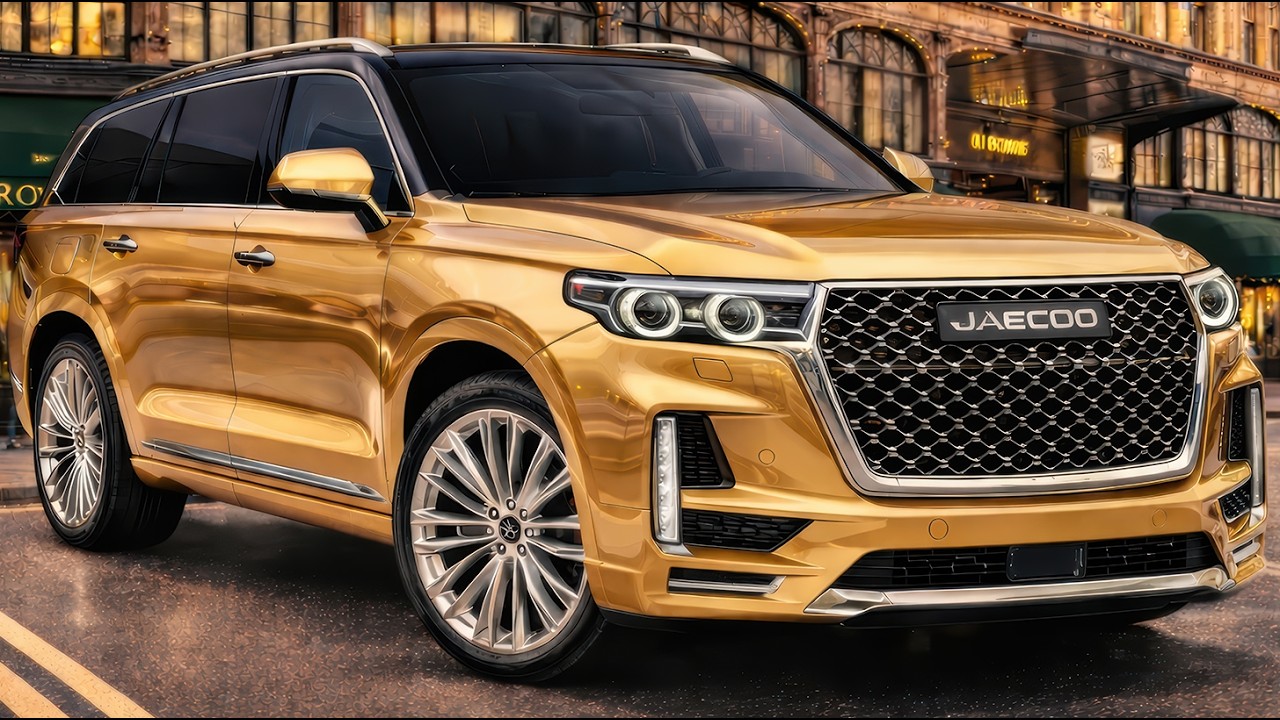 2026 JAECOO J10 - The Most Luxury Large SUV Ever Made | UK Market SHOCK