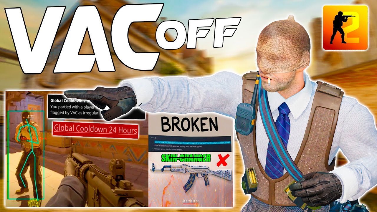 Внешний вид VAC в автономном режиме... (ОБНОВЛЕНИЕ CS2)