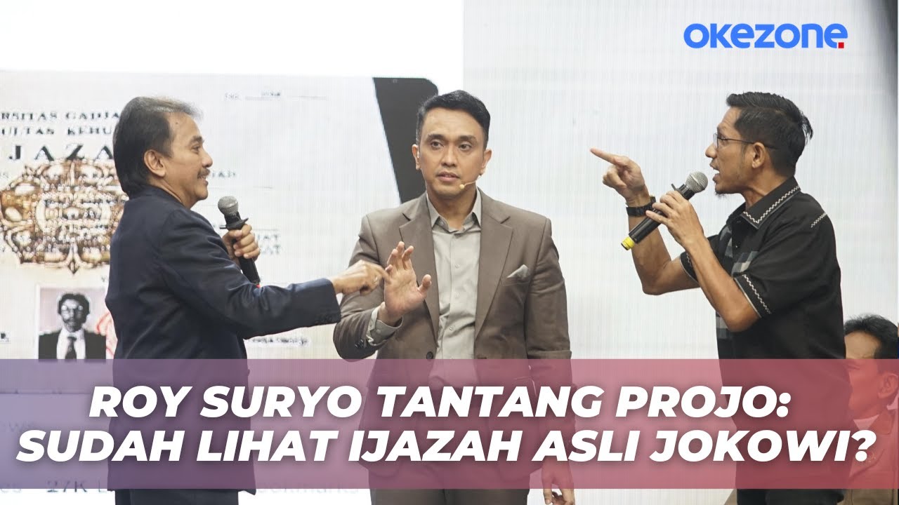Waketum Projo Berang, Debat Roy Suryo dan Ahli Digital Forensik soal Ijazah Jokowi | Rakyat Bersuara