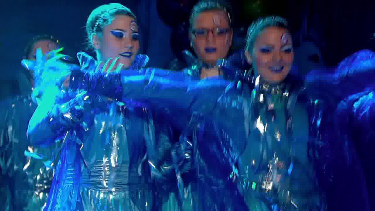 Tanzkorps Rote Husaren Neuenkirchen - Schautanz 'Element Wasser' 2017