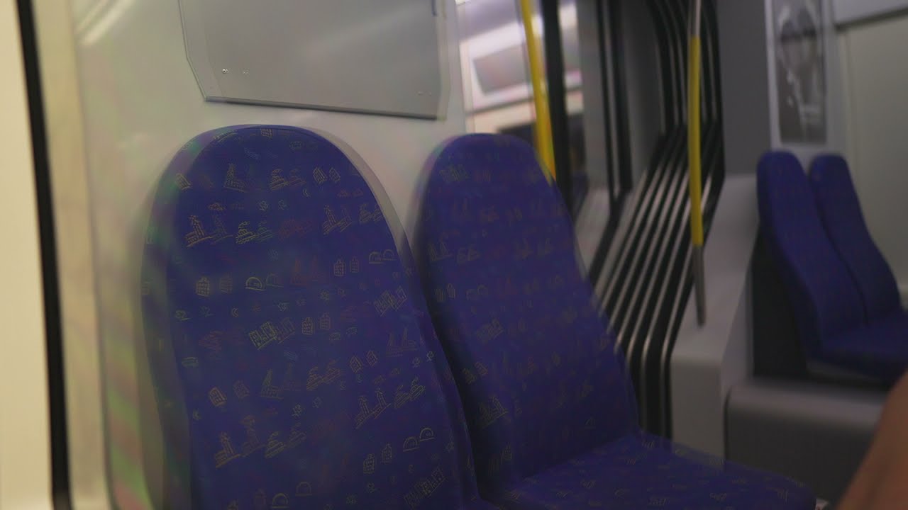 Sweden, Stockholm, train ride from Östertälje to Flemingsberg
