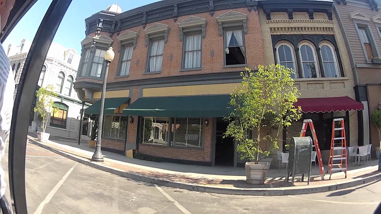 Warner Bros. VIP Studio Tour, Los Angeles, CA