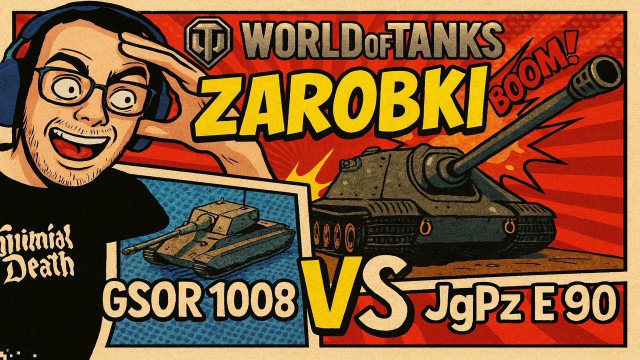 Najlepszy i najgorszy czołg pod zarobki w WoT!