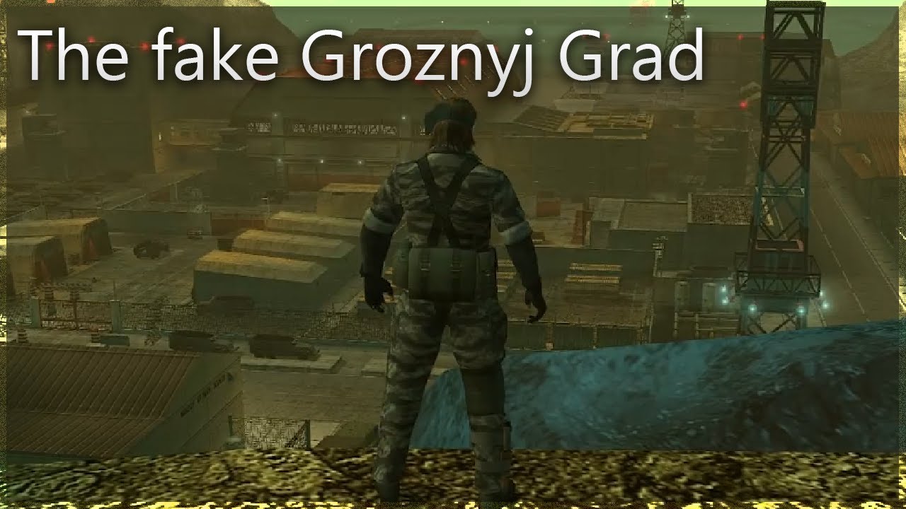 Visiting the fake Groznyj Grad | MGS 3