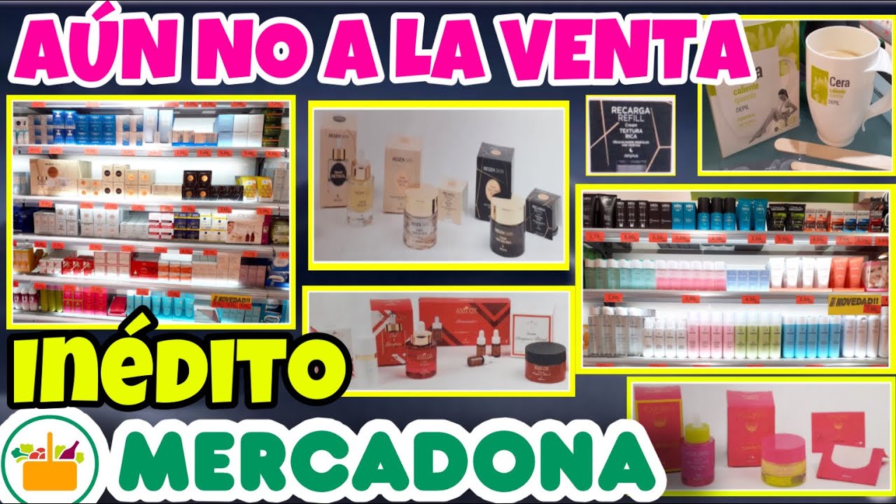 🔥😱PRIMÍCIA INÉDITO LOCURA MÁS NOVEDADES PERFUMERIA MERCADONA🔥😱 FEBRERO 2021 AUN NO A LA VENTA