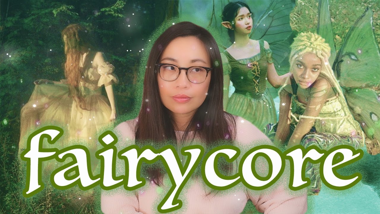 Dress like a modern fairy (FAIRYCORE) 🧚‍♂️