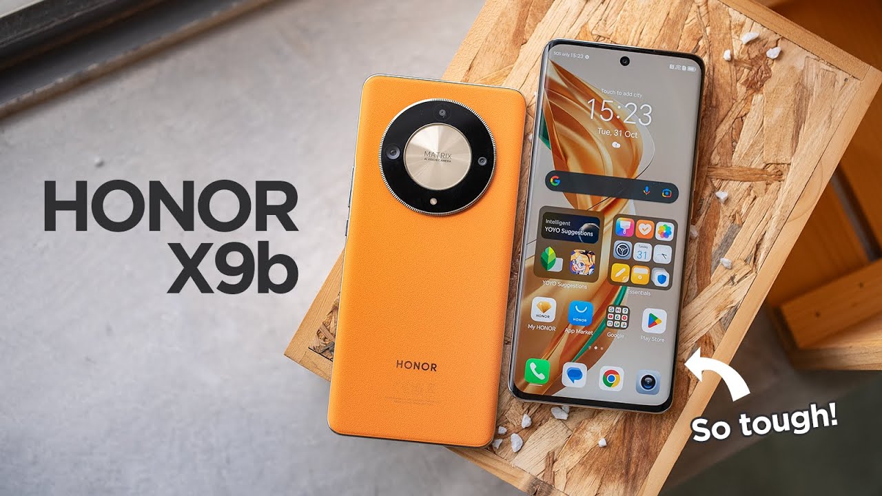 Я уронил HONOR X9b, и пол СЛОМАЛСЯ! | smashpop