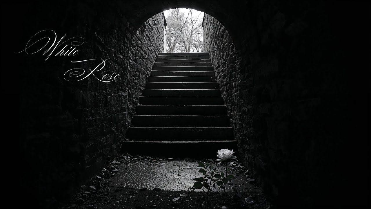 White Rose – NOCTURNAL TEARS | Sad Neoclassical Piano & Violin | Emotional Melancholic Instrumental