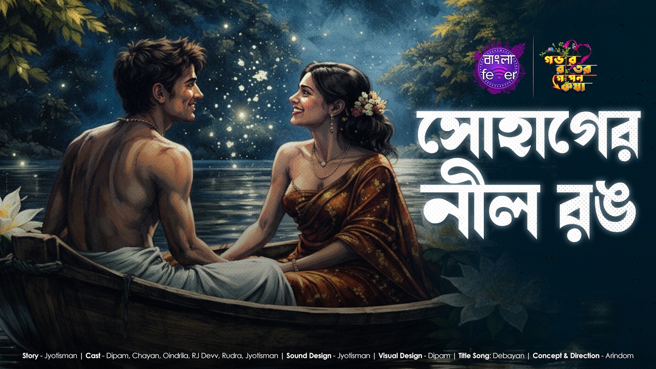 GOBHIR RAATER GOPON KOTHA 2.0 | SOHAGER NEEL RONG | GRGK | BANGLA FEVER #grgk