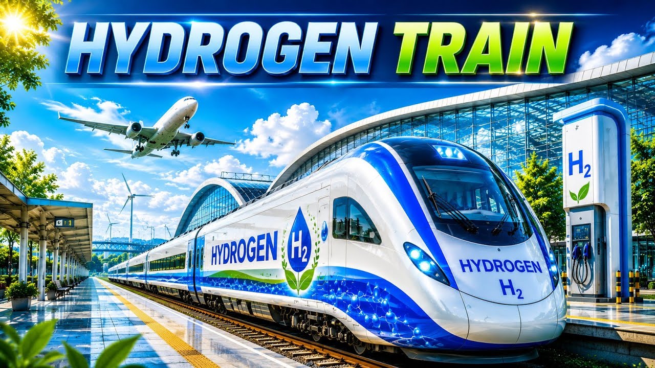 India's First Hydrogen Train