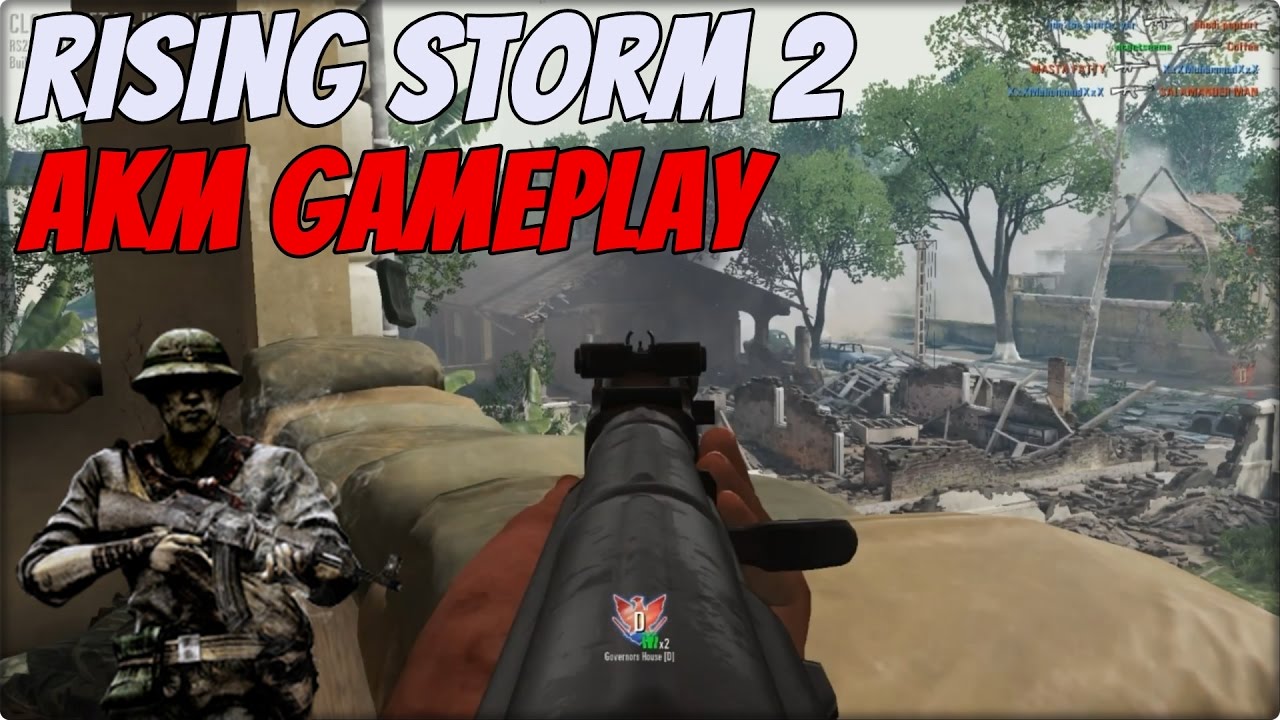Rising Storm 2  ► AKM Gameplay