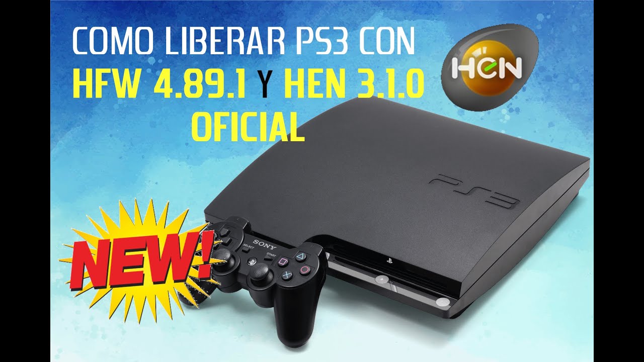 🛠️ TUTORIAL LIBERAR PS3 HFW 4.89.1 y HEN 3.1.0 Oficial paso a paso  🛠️