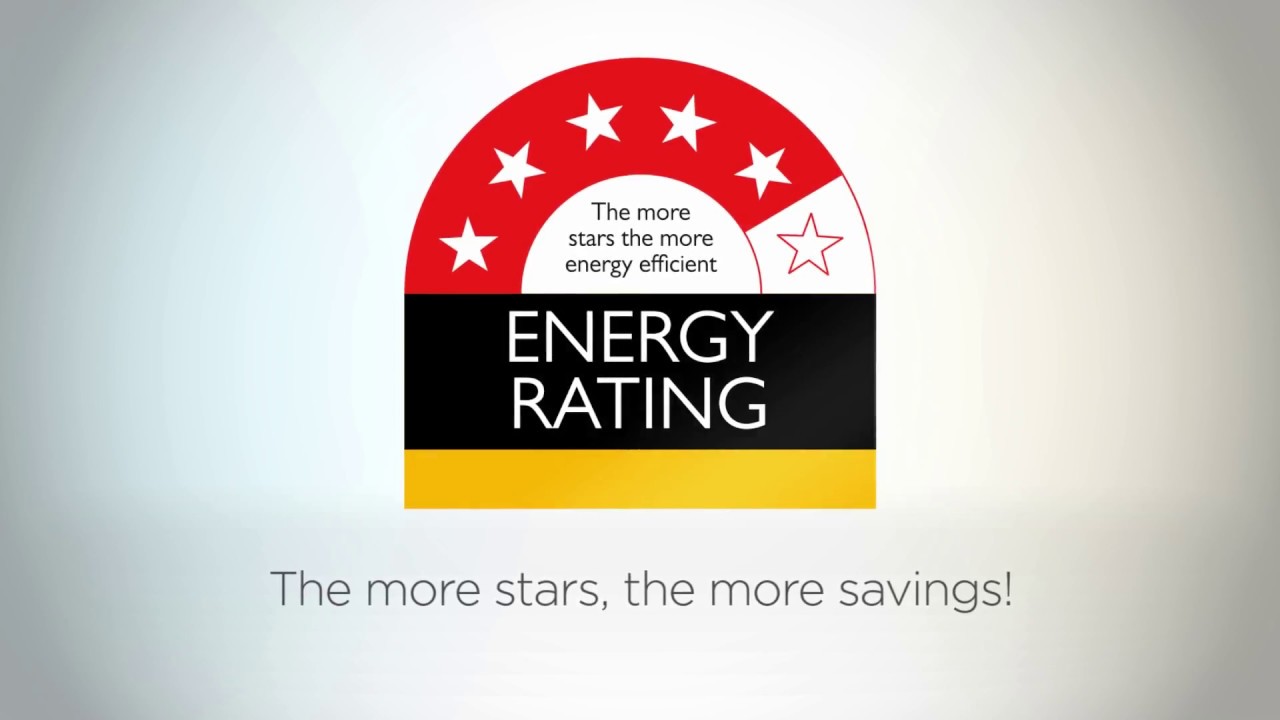 STAR RATINGS - The Energy Rating Label